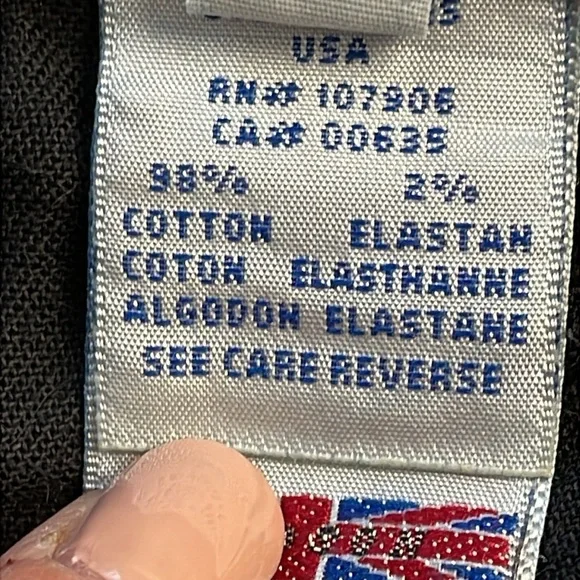 Vintage Hudson Flap Pocket Low Rise Y2K Jeans Dark Wash Sz 25 - Picture 12 of 13